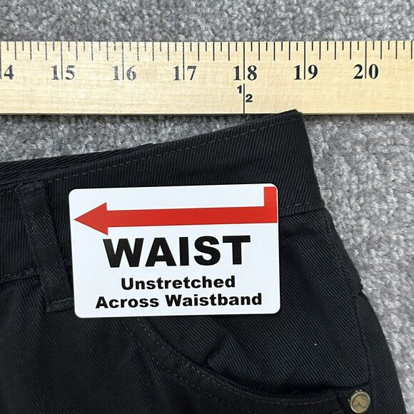 Woman Within Straight Leg Jeans Women 18WP Cotton Pockets Belt‎ Loops H13 - Picture 11 of 15